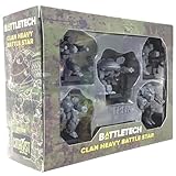 BattleTech クランヘビーバトルスター - ミニチュアウォーゲーム 2人以上のプレイヤー用 対象年齢14歳以上、プレイ時間1.5時間以上 - Catalyst Game Labsによるクラシックメカウォーフェアコレクション