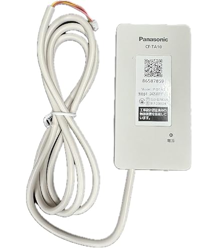 未使用品　Panasonic　遠隔操作　エアコン用　無線アダプター　送料無料 Amazon.co.jp: パナソニック(Panasonic) 無線アダプター