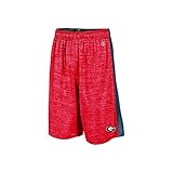 NCAA Boys 9 " Inseam Color Blockedトレーニングショートポケット付き XL レッド