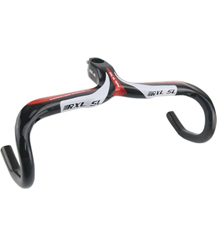 Amazon | ロードバイク ハンドル カーボン ドロップハンドル ステム