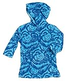 Sun SmartiesテリーBoys長袖パーカーシャツSwimまたはビーチcover-up upf50 + カラー: ブルー