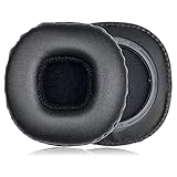 JHZZWJ イヤーパッド イヤークッション 互換性 パッド 交換用 Marshall Mid Bluetooth ヘッドホンに 対応