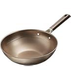 Amazon｜EBM 純チタン 超軽量 中華片手鍋 33cm｜片手鍋・ソースパン