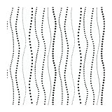 York Wallcoverings Just Kids Dottyストライプ壁紙 Wallpaper KD1845 1