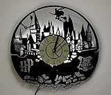 Harry Potter Hogwarts壁ライト、夜ライト関数、元ホーム内部装飾、壁ランプ、完璧なギフト