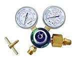 Shark 12455 50-millimeter Acetylene Regulator for Series 150, CGA510 2-15 Psig [並行輸入品]