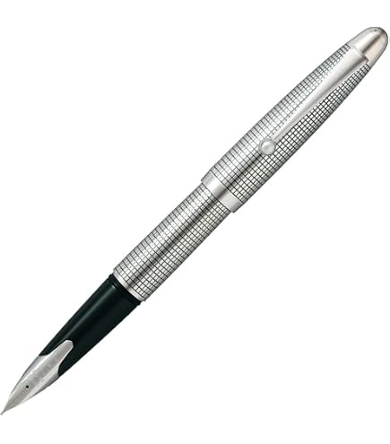 Amazon.co.jp: PILOT万年筆 シルバーン ペン種：18K M／軸色：つむぎ