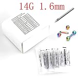 PiercingJ12G20Gボディピアス 使い捨て