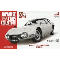 アシェット 1/18 国産名車 エクストラスケール トヨタ 2000GT 前期 隔週刊「エクストラスケール 国産名車コレクション」 1/18スケール