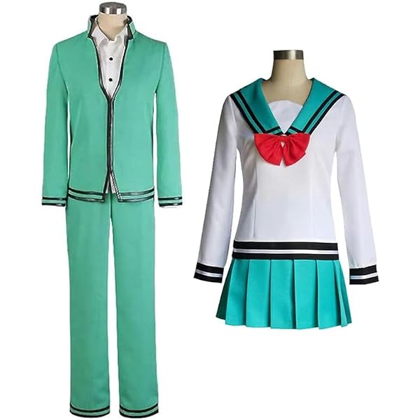 Amazon.co.jp: 【Hicosplay】斉木楠雄のΨ難 コスプレ 衣装 斉木 楠雄