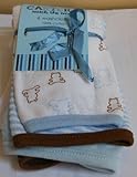 Carter's Watch the Wear Washcloths - Blue by Carter's