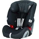 Britax Romer Evolva Car Seat, Group 1/2/3 - Black Thunder by Britax-R?mer