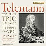 Telemann: Complete Trio Sonatas with Recorder And Viol