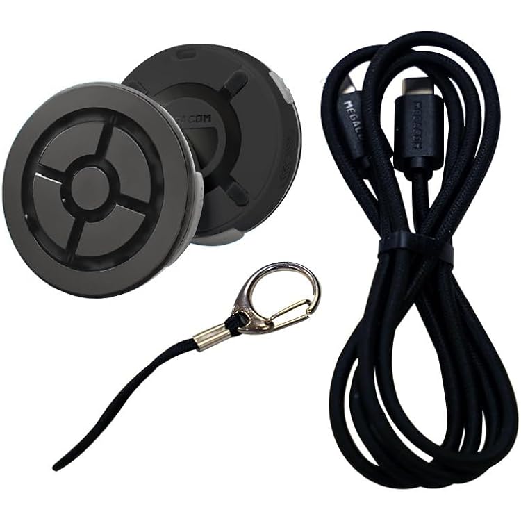 Amazon.co.jp: megacom DuoMon3 PRO 2025ver. 自動再接続機能 1P/2P