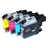 互換インクカートリッジ ICチップ付 4色パック LC110-4PK