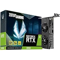 グラフィックボード・グラボ・ビデオカード ZOTAC GeForce RTX3050 6GB ZOTAC、長さ150.8mmの「GeForce RTX 3050」搭載ビデオカード