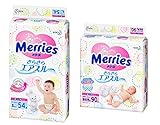 【入手困難　Ｌサイズ　組み合わせでお得！！】メリーズ さらさらエアスルー Lサイズ　新生児　2点セット
