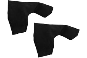 B Baosity 2ピース/個ユニバーサルアジャスタブルストレッチボウリングサムセーバー-ボウリングボールスポーツフィンガーグリップギア保護手袋-ワンサイズは右手と左手にフィット