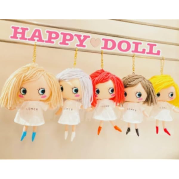 ILEMER WORLDへようこそ! ハッピードールの着せかえソーイング&ぬい