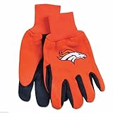 NFLチームロゴグリップ手袋 – Denver Broncos