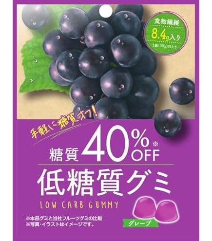 Amazon | 【販路限定】蒟蒻畑グミ ぎゅぎゅっと特濃蒟蒻畑 上州どどめ