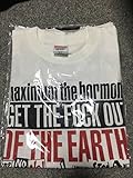 マキシマムザホルモン 地球から出て行け Tシャツ S