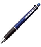 Amazon | 三菱鉛筆 多機能ペン ジェットストリーム 4&1 0.38 ネイビー