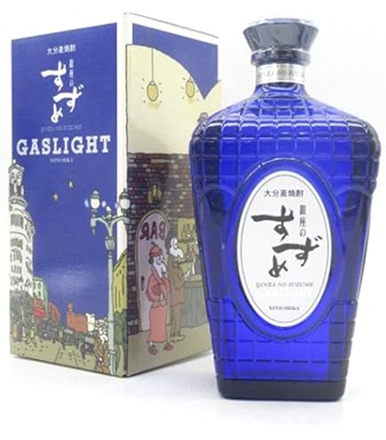 Amazon.co.jp: 八鹿酒造 銀座のすずめ aged7years 麦 33度 瓶 720ml