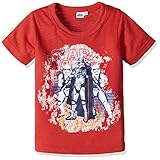 DISNEY・BABY DISNEY STARWARS 幼児 Tシャツ 110cm アカ SW202