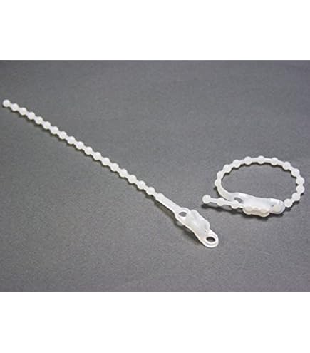 Amazon.co.jp: TRUSCO(トラスコ) ビーズタイ幅1.8mmX長さ150mm (100本