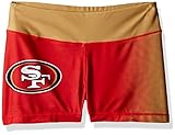 KLEW NFL San Francisco 49ersグラデーション印刷Bootieショーツ、Large、レッド