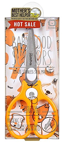 ママも安心 マルチフードカッター 離乳食ベビーフード 特許取得 オレンジ ベビー用品クラブ