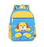 スクールバッグスクールToddleバックパックベビーバッグのために子供のバックパック（ブルードッグ）