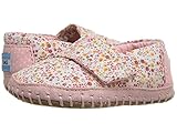 [TOMS] TOMS Kids ガールズ Alpargata Layette (Infant/Toddler) フラットシューズ Pink Canvas Ditsy Floral 4 Toddler
