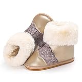 ルテンズ（Lutents ）乳児靴 温かい 女の子 男の子 滑り止め 子供 靴 花柄 シンプル0－2歳 誕生日 プレゼント ベビーシューズ 耐磨 おしゃれ カッコイ 履きやすい キッズ　ブーツ