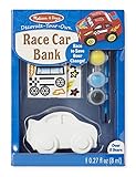 Melissa & Doug decorate-your-own Race Car Bankクラフトキット
