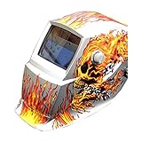 自動遮光 溶接面A 高感度タイプ21 TIG/MIG/MAGも対応高速1/250000秒遮光 フェイスシールド 保護面