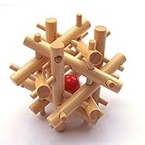 HuaYang Fangled木製Building Toyクリエイティブ赤ちゃん子供教育玩具