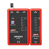 UNI-T LANケーブルテスター 電話ケーブルテスター RJ45/RJ11/BNC対応 UT681C-CHN