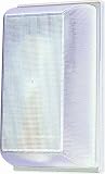 Volume Lighting V6813-6 1-Light White Outdoor Wall-Mounted Light Fixture [並行輸入品]