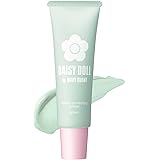 DAISY DOLL by MARY QUANT(デイジードールバイマリークヮント) カラー コレクティング プライマー G 赤みを抑えてナチュラルな肌に仕上げるグリーン 30g 肌印象着せ替え、毛穴の凹凸、色ムラを整えるトーンアップ下地 SPF36