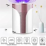 Classicbuy 蚊取り器 誘虫灯 USB充電式　環境保護放射線なし　無害 安全 無輻射 赤ちゃんやペットにも安心　光触媒蚊ランプ 　捕虫機　蚊ランプ