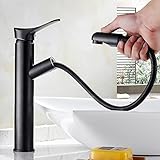 LJ 黒すべての青銅洗面器ホットとコールドの蛇口調整可能 ( サイズ さいず : L l )