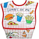 Dex Dura Bib Stage 2 - Dinner's on Me by Dex Baby [並行輸入品]