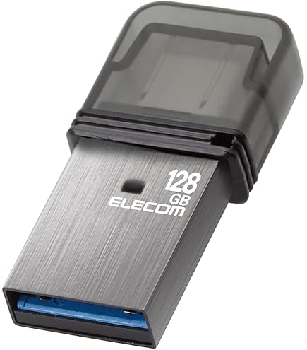 Amazon | エレコム USBメモリ 256GB USB3.2（Gen1） Type-C キャップ式
