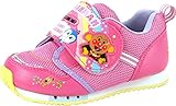 (アンパンマン) ANPANMAN APM C137 子供 キッズ ベビー ローカット スニーカー (14.0cm, ピンク)