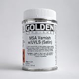 Golden MSAサテンニスwith UVLS – 16オンスボトル