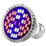 Br'Light 30W 植物育成LEDライト 口金E27 フルスペクトル 植物成長促進用ランプ 室内用 温室フラワー 水耕栽培 長寿命