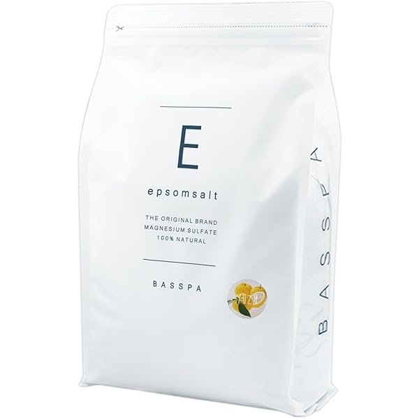 Amazon | BASSPA エプソムソルト (ひのき, 1kg) 選べる10種類の