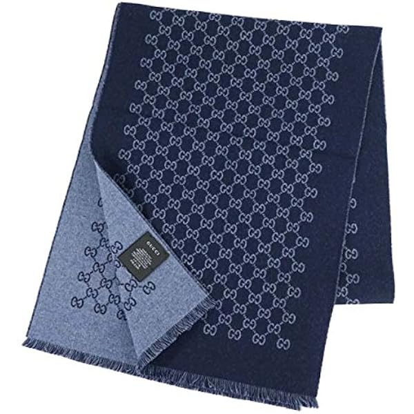 Amazon | (グッチ) GUCCIマフラー（GUCCI製BOX付属）NV391246 4569